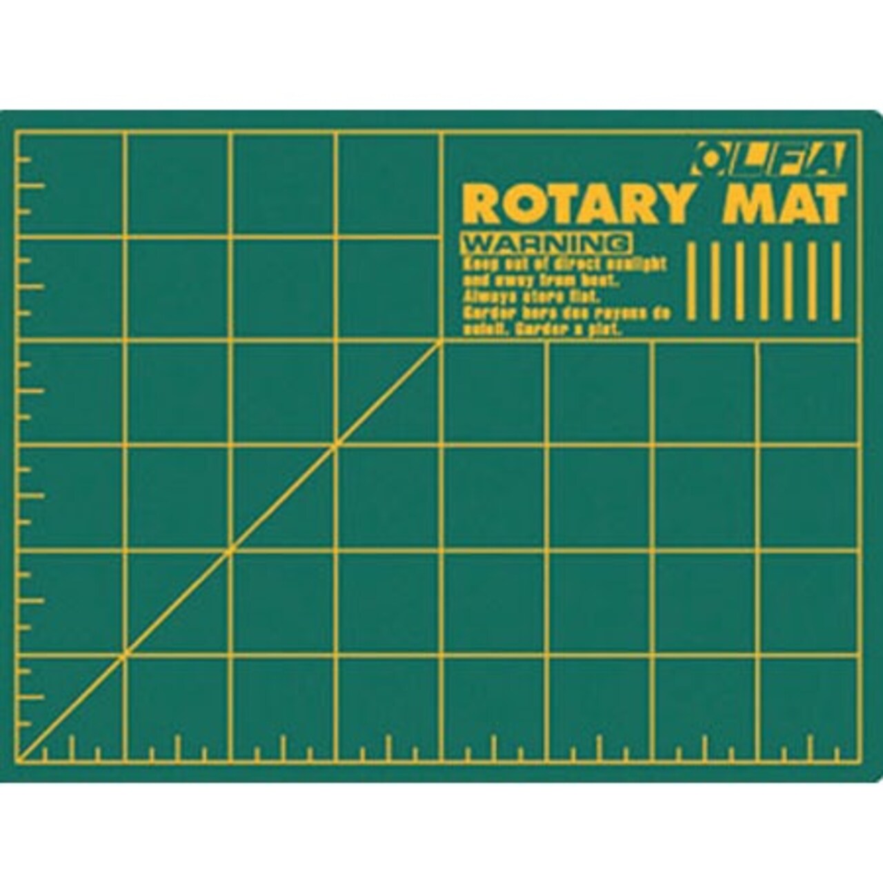 Self Healing Olfa Rotary Cutting Mat 6x8